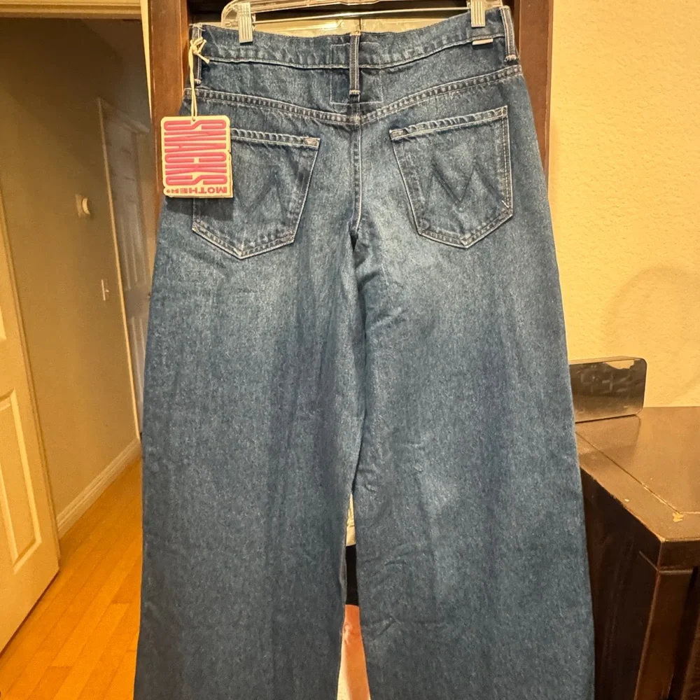 MOTHER DENIM - Mother Jeans, The Rigatoni Sneak Jeans in Yes, Chef! Size 29 - Picture 3 of 12